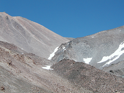 Approaching Cascade Gulch