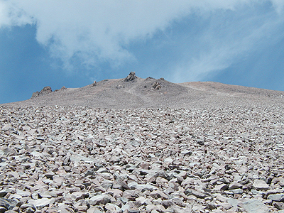 Talus fields abound