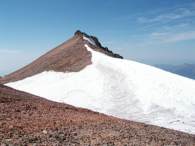 The summit in sight