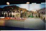N scale layout
