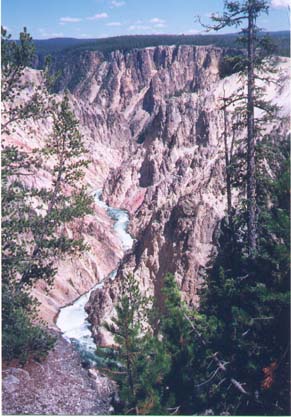 yellowstone river