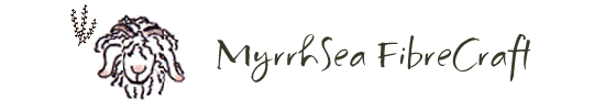 myrrhsea's Fiber Craft logo gaiarose (mom)