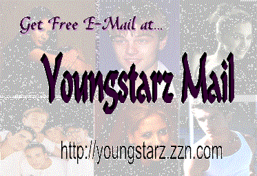 Free E-mail at Youngstarz Mail