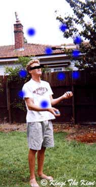 12 Ball Record ... A world first ! ! ! - Ilegal to Copy 