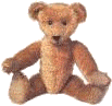 Original Rose and Morris Michtom Teddy Bear