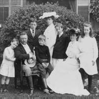 TR and Family, 1903