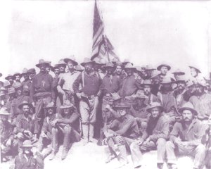 The Rough Riders at San Juan Hill