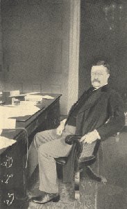 TR in White House