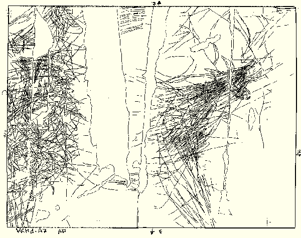 Footsteps of Man direct tracing