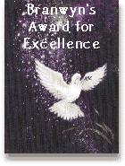 Branwyn's Award for Excellence