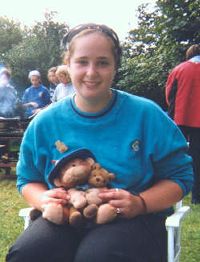 Mik with Cedars and Flossie