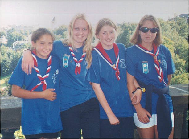 Guides and Rangers in Luxemburg