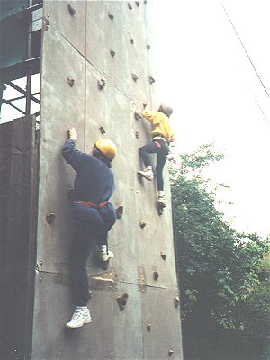 climbing