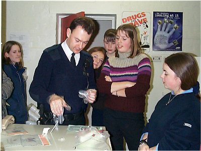 Police visit 2000
