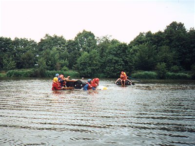 rafting