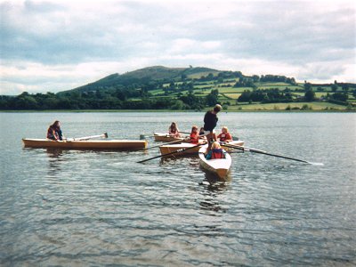 rowing
