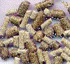 Alfalfa Pellets (Photo by C. Rigby)