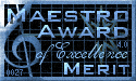 Maestro Award of Excellence - Merit