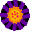 Colorful Cats Flower Bullet