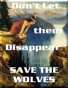 Save the wolves