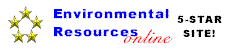 Environmental Resources Online: 5 Star Site