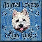 Animal Lovers Club Ring