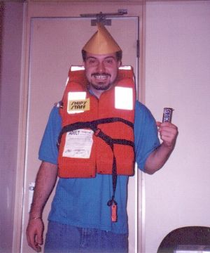 Training for Boat Drill!