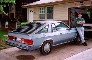 My 1980 Jet Electrica 007 Coupe, Click for 34.2 kb JPG