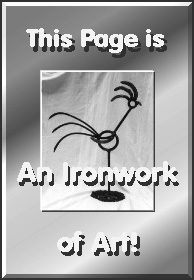 [An Ironwork of Art Award]