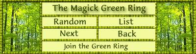 The
Magick Green Ring