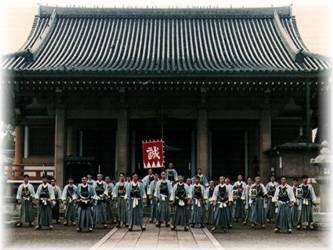 Shinsengumi versus Meiji samurai