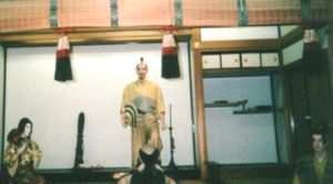 Oda Nobunaga dancing to Atsumori
