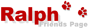 Ralph's Friends