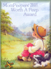 Mum Peepers Award