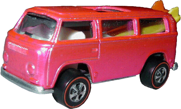  Pink Rear-Loading Beach Bomb 