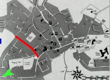 Map of Airfield