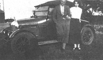 1925 Morris Cowley