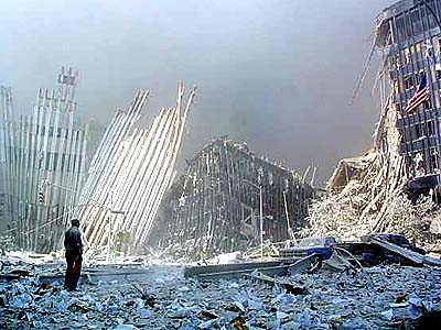 There are no words . .  only actions.