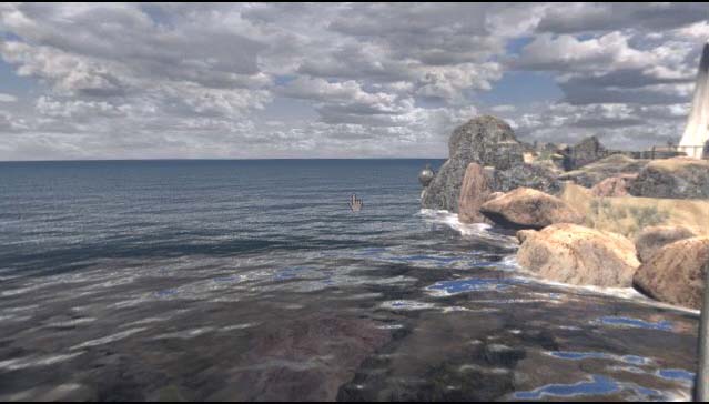 Whatever one's differences with the genre, the Myst games are breathtaking.