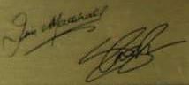 Exactly.  The key, right here.  Signed by the masters.