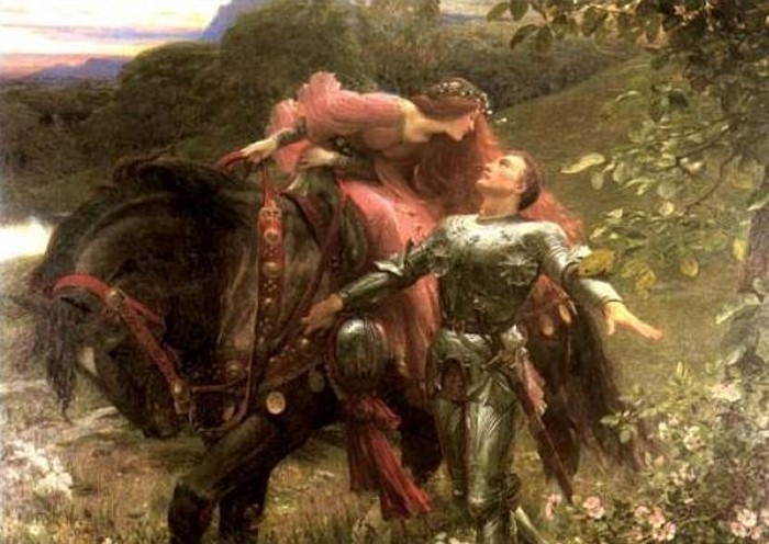 What's the deal with La Belle Dame Sans Merci?