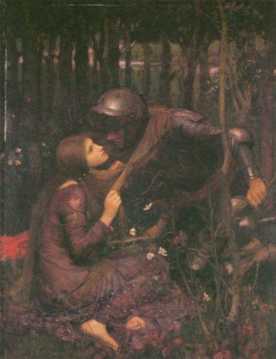 What's the deal with La Belle Dame Sans Merci?