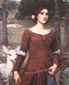 Waterhouse. The Lady Clare