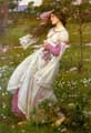 Waterhouse. Windflowers