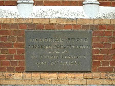Foundation Stone