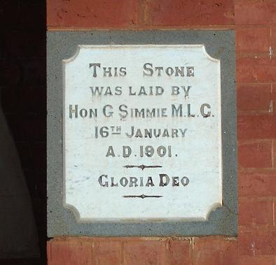 Foundation Stone