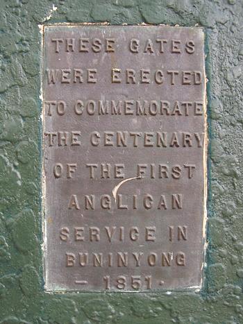 Gate Post 1
