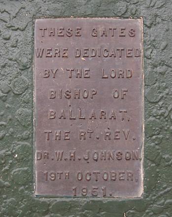 Gate Post 2