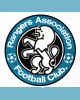  Rangers AFC Club Badge, a rampant lion. 