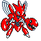 Poor scizor...abandoned...now I have him.